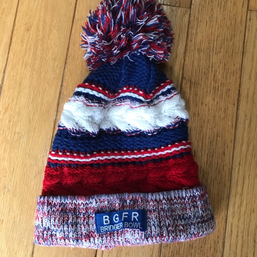 Bridger bowl Pom Pom hat